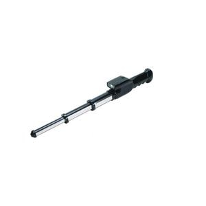 Baston Telescopic cu electrosoc, sirena si lanterna, 800Kv