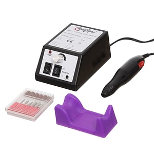 Freza unghii profesionala Zenifique, pila electrica unghii false 20.000 RPM, negru