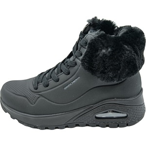 Ghete femei Skechers Uno RuggedFall Air, Negru, 37.5