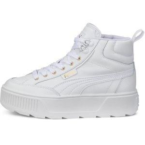 Pantofi sport femei Puma Karmen Mid, Alb, 37.5