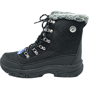 Ghete femei Skechers Trego Cold Blues, Negru, 37.5