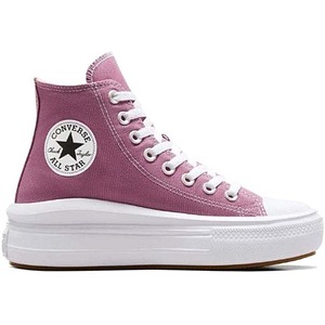 Pantofi sport femei Converse Ctas Move Hi, Roz, 37.5