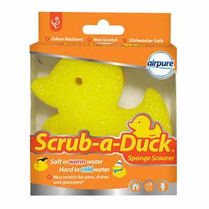 Burete de vase Airpure Scrub Duck