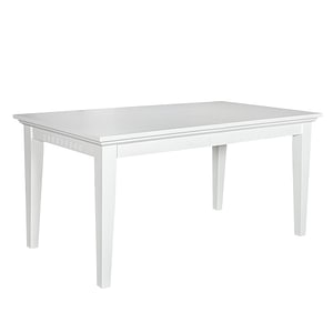 Masa Extensibila Saint Tropez, Alb, 160/215 x 90 x 77.5 Cm