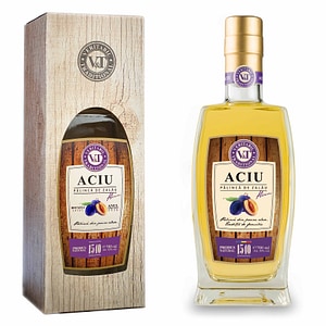 Tuica de Zalau Aciu - Prune 42% 0.7 L