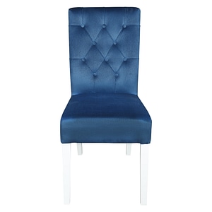 Scaun bucatarie Lisa, 64.5 x 44.5 x 99.5 cm, albastru