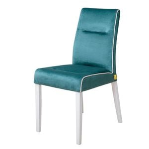 Scaun bucatarie Fiona, 46.5 x 64 x 91 cm, verde