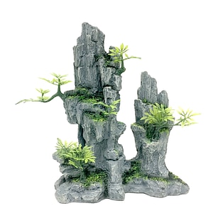 Decor Pentru Acvariu, Laroy, Stanca Inalta 2, 18,5x9,3x20 cm, L234/455630