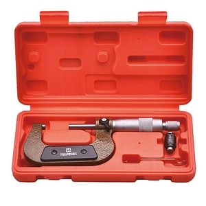 Micrometru de exterior, Profesional, Harden 0.01 25 - 50