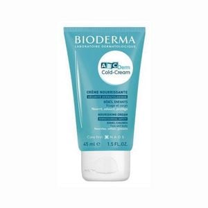 Crema protectoare si calmanta Bioderma ABCDerm Cold Cream 45 ml 