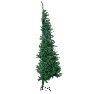 Brad artificial jumatate 210 cm, 500 ramuri