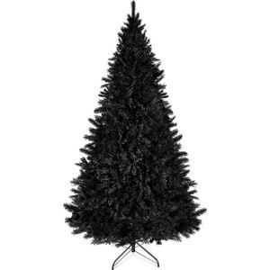 Brad artificial negru 210 cm, 1000 ramuri