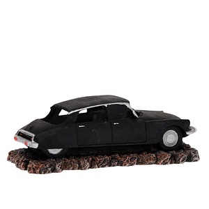 Decor Pentru Acvariu, Laroy, Masina Clasica Franceza 3, Negru, 18x8,5x6 cm, L234/482056