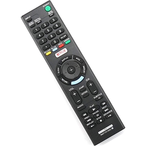 Telecomanda KNTECH,   RMT-TX102U pentru TV/LED SONY cu NETFLIX, cu functiile telecomenzii originale
