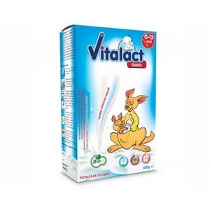Vitalact Basic Lapte praf 400 g