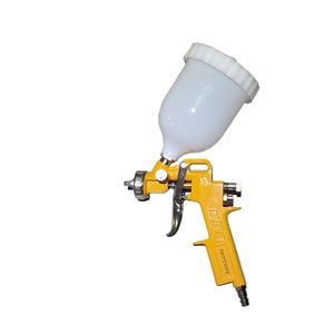 Pistol vopsea pentru compresor cu rezervor plastic, ROTOR 990GA