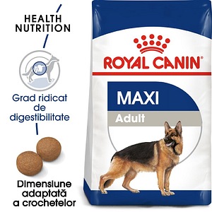 Hrana uscata pentru caini ROYAL CANIN Maxi Adult, pui, 15 Kg