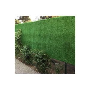 Plasa gard paravan verde artificial, imitatie Gard Viu, 1x10metri, Virtuoso