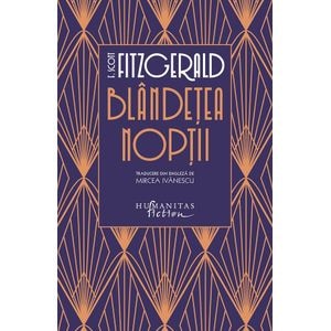 Blandetea noptii - F. Scott Fitzgerald