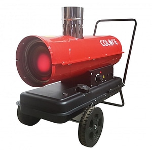 Tun de caldura cu ardere indirecta MI20Y CALORE, putere 20kW, debit aer 750mcb/h, motorina, 230V