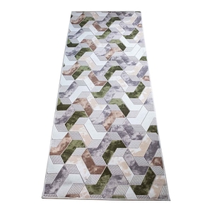 Covor living RNova 12, 60 x 135 cm, poliester, multicolor