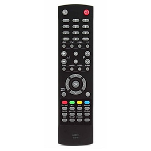 Telecomanda KNTECH, GJ210 pentru led SHARP, cu functiile telecomenzii originale