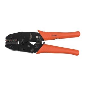 Cleste de sertizare, 215 mm, cu capacitate de sertizare 0.5 / 1 / 1.5 / 2.5 / 4 / 6 / 10 mm, Harden