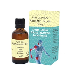Ulei de masaj Artromio - Calmin Forte, 50 ml