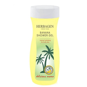 Gel de dus cu extract de banana 300ml