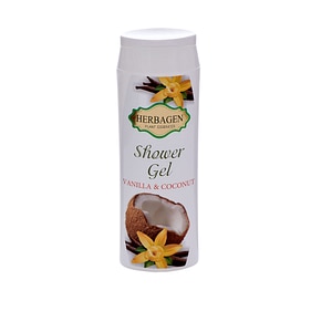 Gel de dus Vanilla & Coconut, 250ml