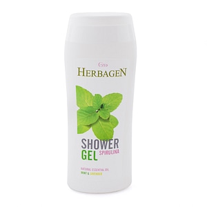 Gel de dus Spirulina, 250ml
