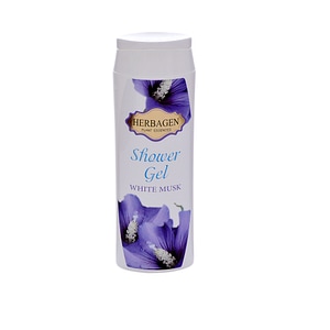 Gel de dus Tea Time Mosc Alb, 250ml