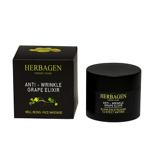Elixir din struguri cu efect antirid
