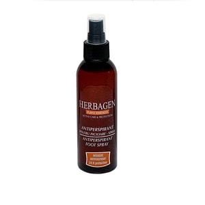 Spray antiperspirant pentru picioare HERBAGEN, 150ml