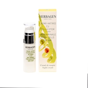 Crema de noapte antirid cu celule stem