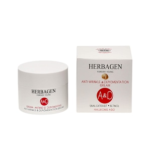 Crema antirid si depigmentare cu extract de melc A&D