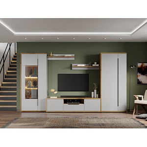 Set Living, Rosario, C5, L 358.3 x A 50.8 x H 200.9 cm