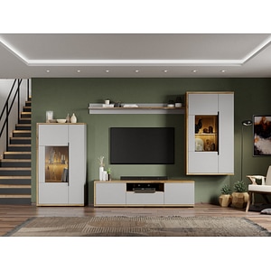 Set Living, Rosario, C6, L 358.3 x A 50.8 x H 202.9 cm