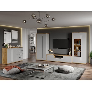 Set Living, Rosario, C7, L 512.5 x A 50.8 x H 200.9 cm