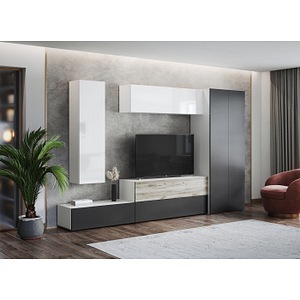Set Living Join, Configuratia 011, L 320 x A 45.8 x H 200 cm