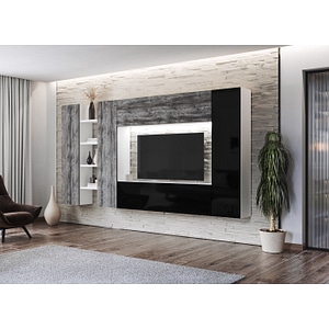 Set Living Join, Configuratia 010, L 320 x A 40.6 x H 160 cm
