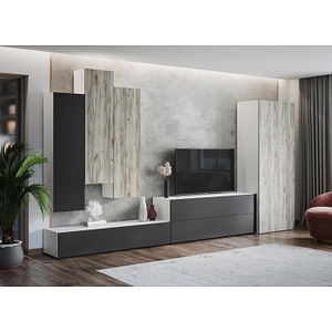 Set Living Join, Configuratia 014, L 400 x A 45.8 x H 210 cm