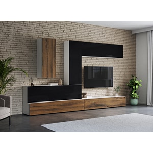 Set Living Join, Configuratia 012, L 320 x A 40.6 x H 190 cm