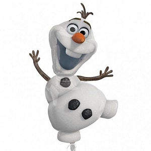 Balon Folie Figurina Frozen - Olaf, 