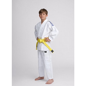 Kimono Judo KIDS Ippon Gear GI NXT cu broderie - Albastru , Marime 110 cm