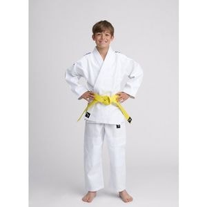 Kimono Judo KIDS Ippon Gear GI NXT cu broderie - Albastru , Marime 160 cm