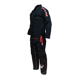 Kimono de BJJ ARMURA Praetorian 2.0 Negru, Marime A3