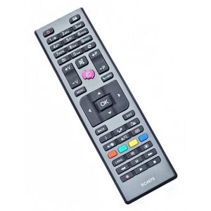 Telecomanda TV KNTECH, Compatibila Telefunken, RC4875, RC4862, cu functiile telecomenzii originale