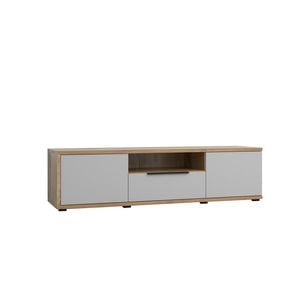 Comoda TV Rosario, PAL, 183.3 x 50.8 x 47.8 cm, gri-maro