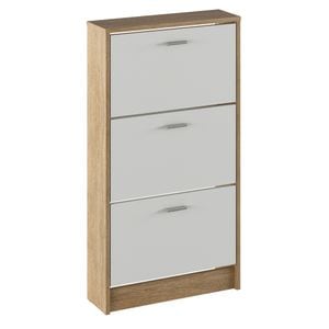 Pantofar DACENERGY, PAL, 58 x 18 x 107 cm, stejar sonoma-alb